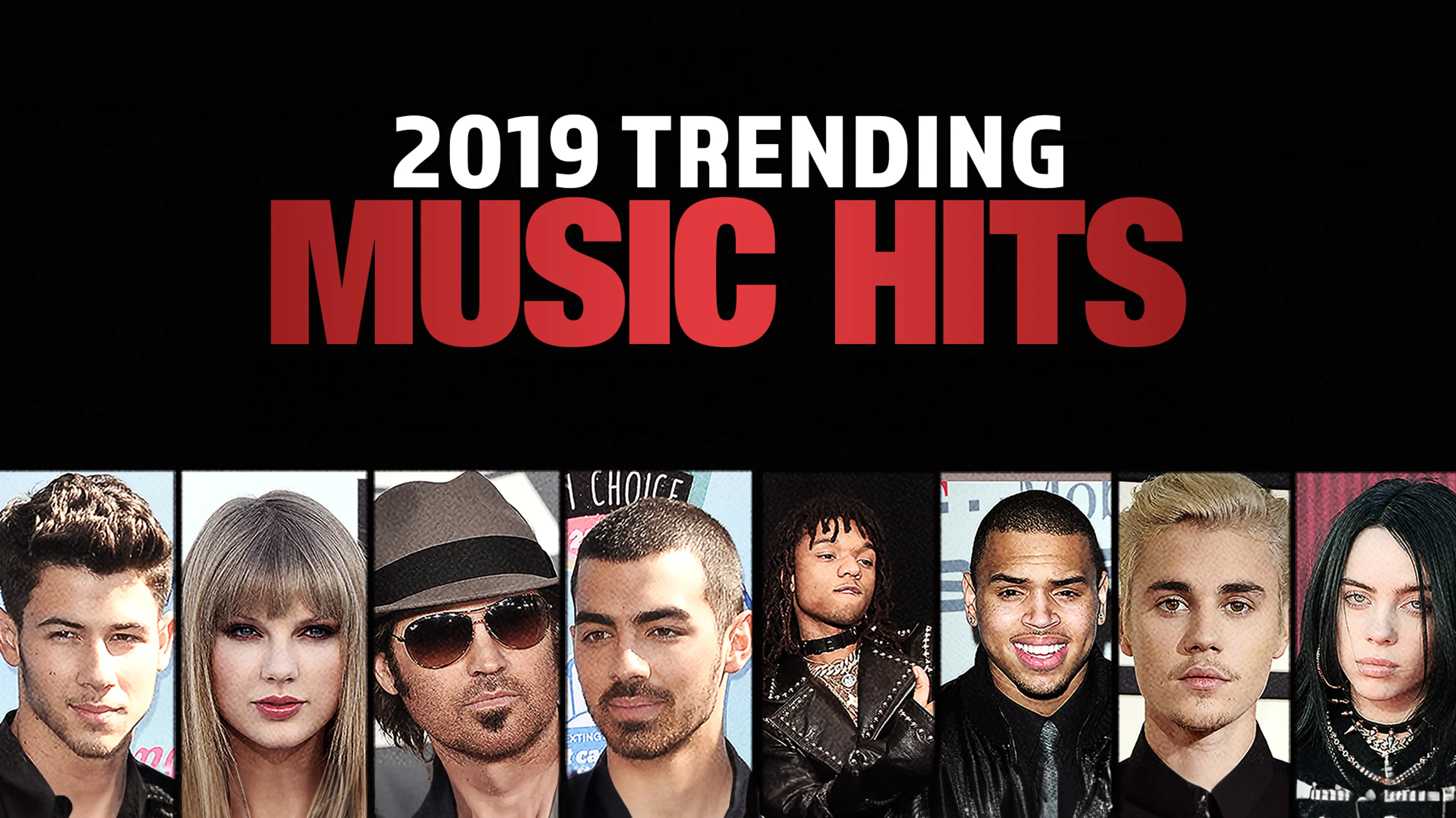 2019 Trending Music Hits poster